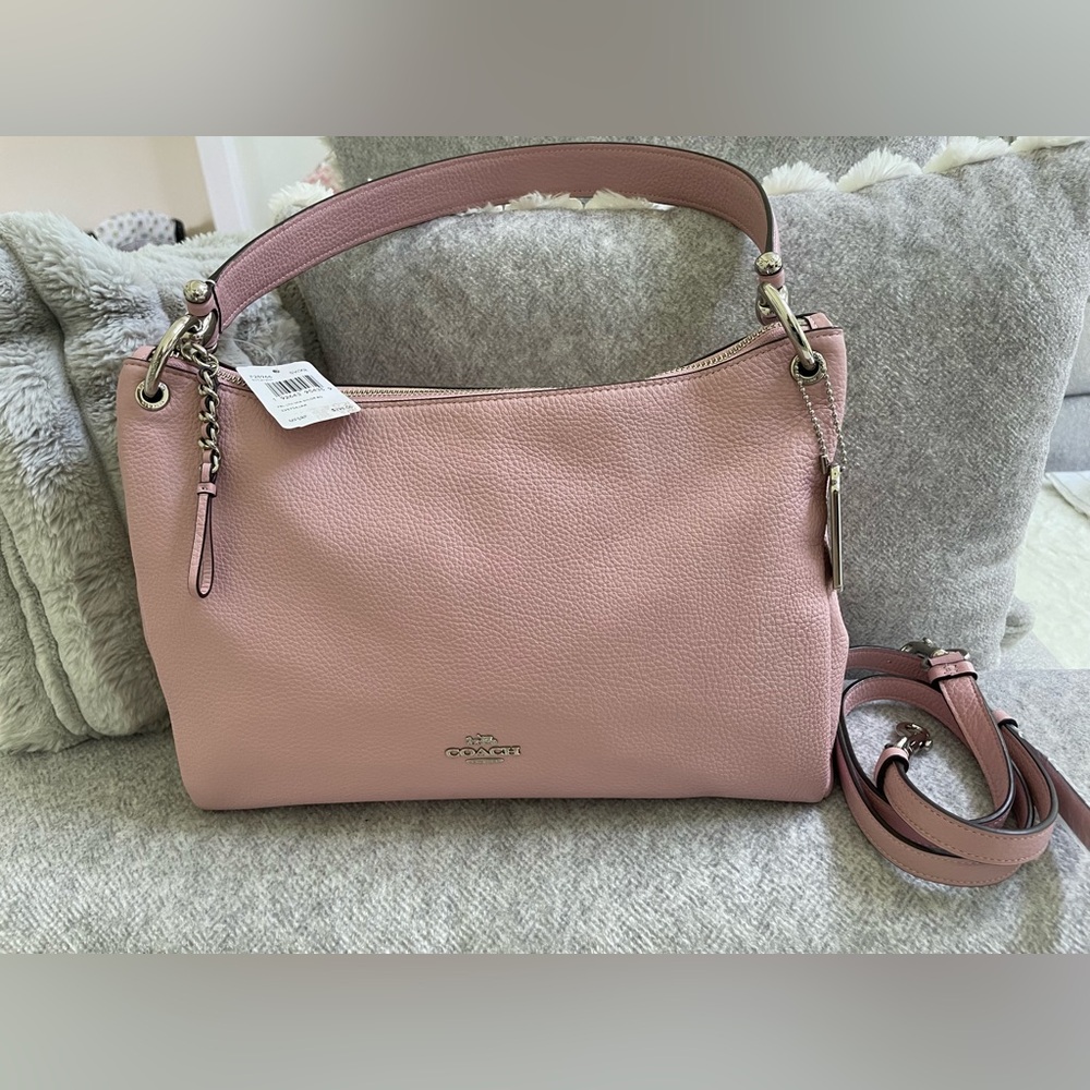 Coach F28966 MIA,pebble leather shoulder bag
